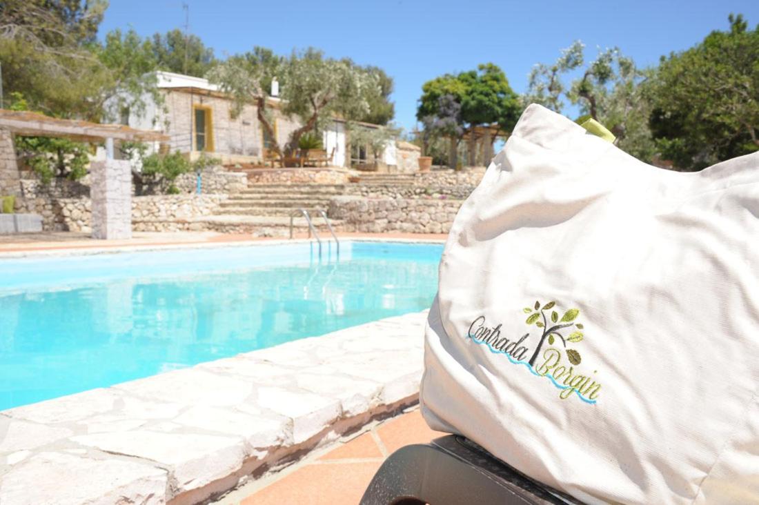 Contrada Borgin Bed & Breakfast Marina Di Pescoluse Exterior photo